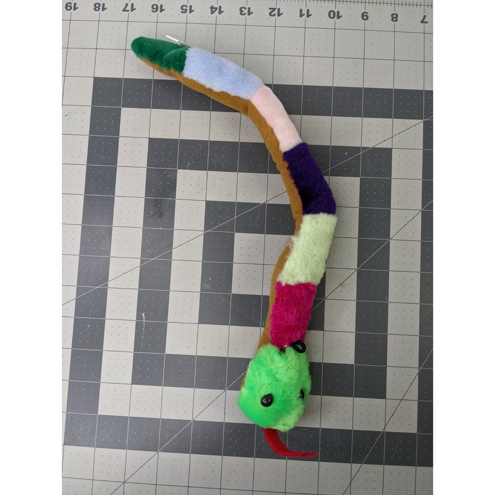 Nanco Snake Plush 15‎ Inch Stuffed Animal Toy